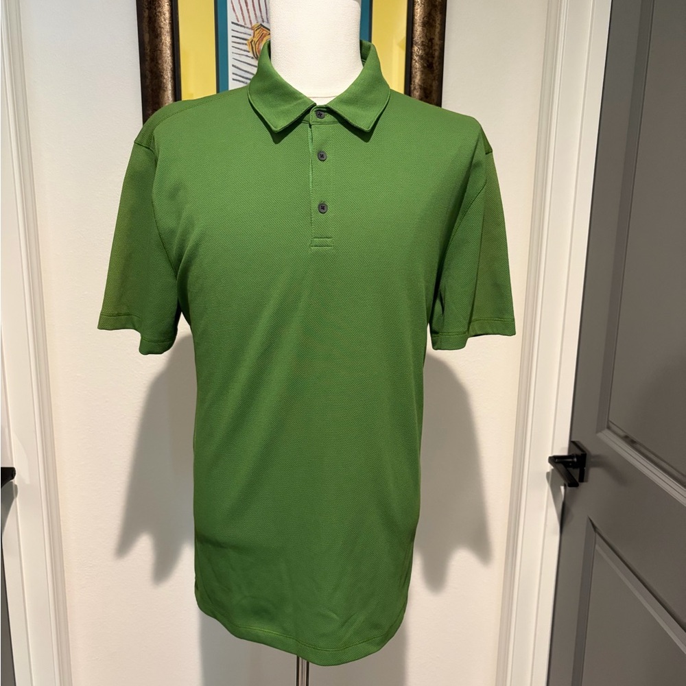 Banana Republic Men's Modern Green Polo - NWT